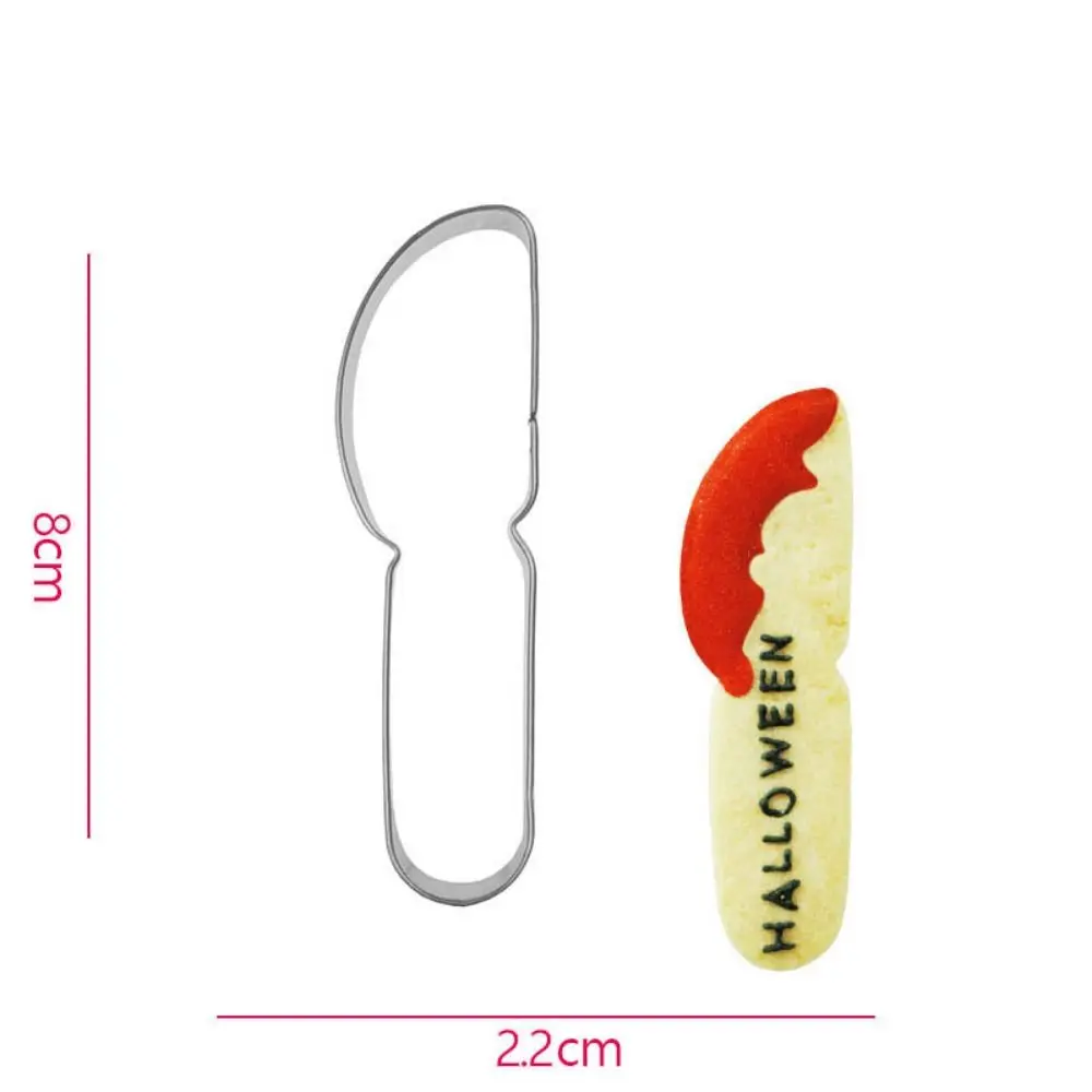 

Easy to Demould 3D Halloween Cookie Mold DIY Baking Food Grade Ghost Bat Baking Molds Cartoon Biscuit Mold Cake Tool