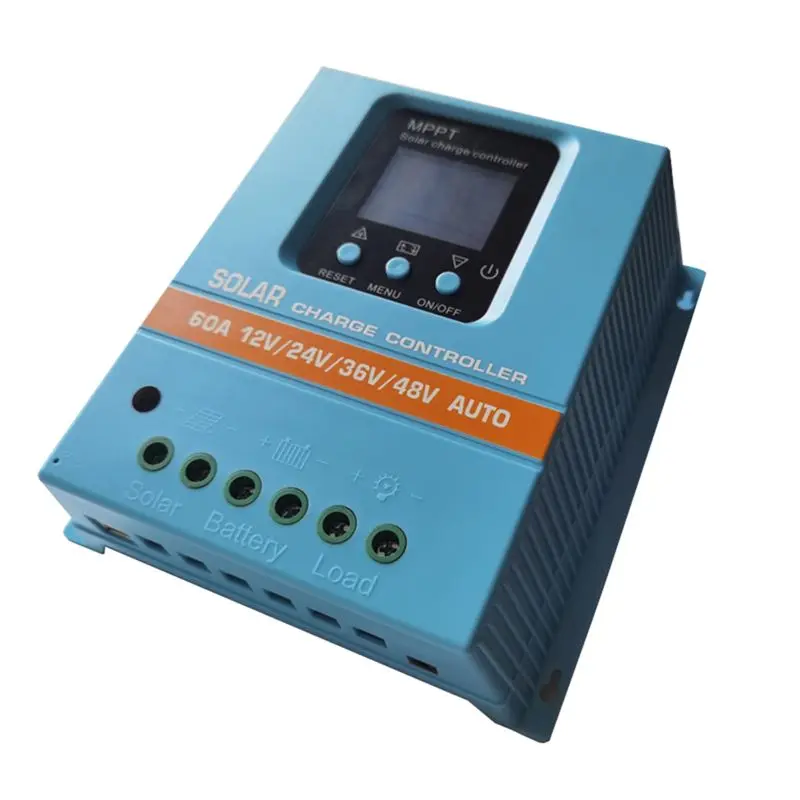 

A92Z MPPT Solar Charge Controller 12V 24V 36V 48V LCD Display Solar Panel Battery Intelligent Solar Regulator 60A