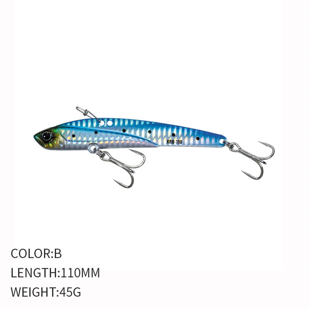 Fishing Lure VIB 110MM 45G Blade Sinking Jig Vibration Pike Seaass Accesorios De Pesca Artificial Leurre Brochet Equipment