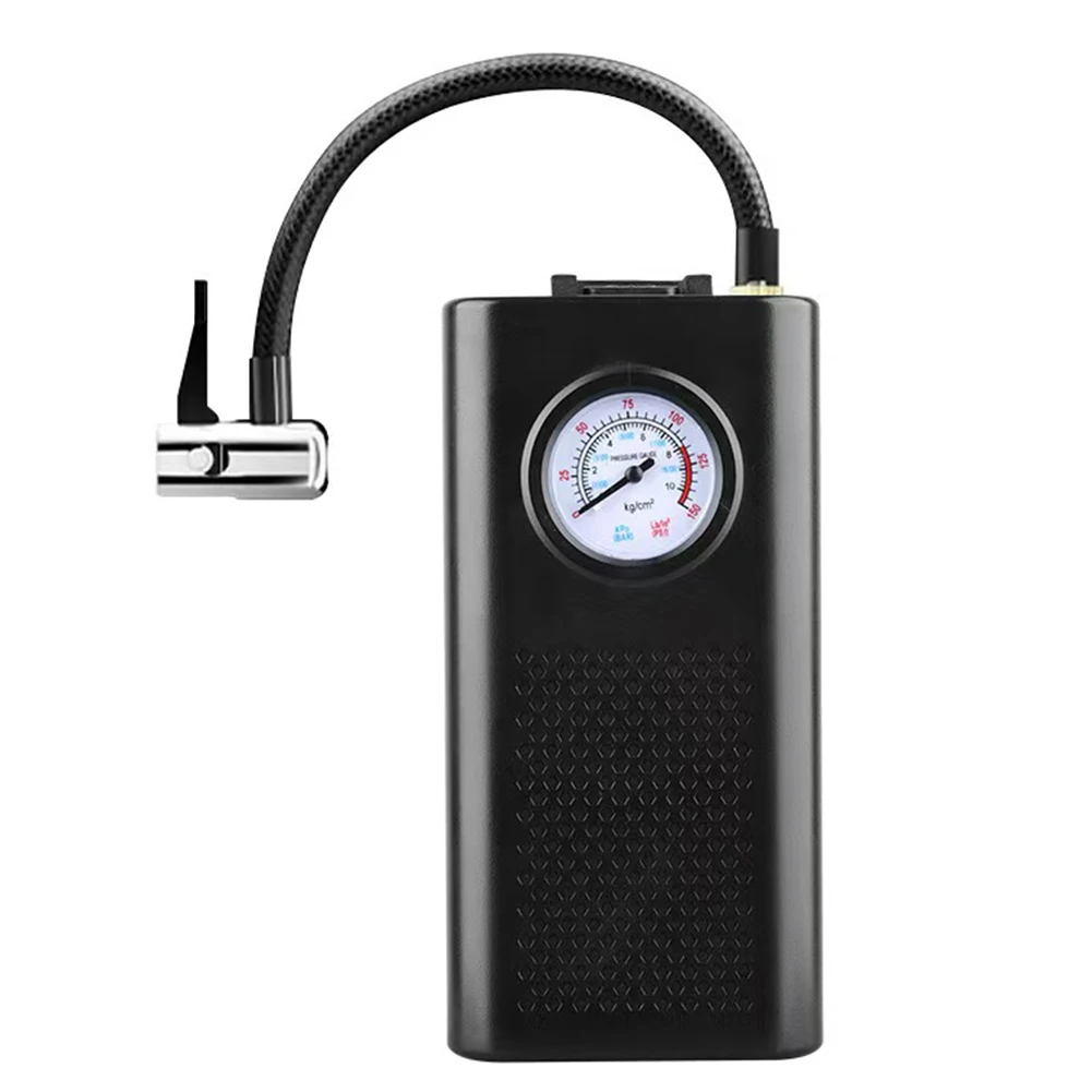 

Машина для накачивания шин и шариков с пятью регулируемыми режимами идеально подходит для личных и профессиональных чехлов