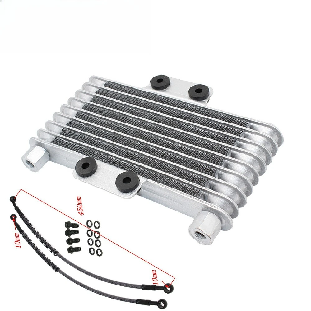 

Motorcycle Parts, Engine Cooling Radiator, and Oil Pipe Screw