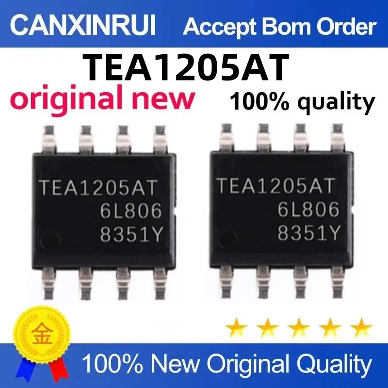 （10 pieces）TEA1205AT A1205A SOP-8 Power Management IC