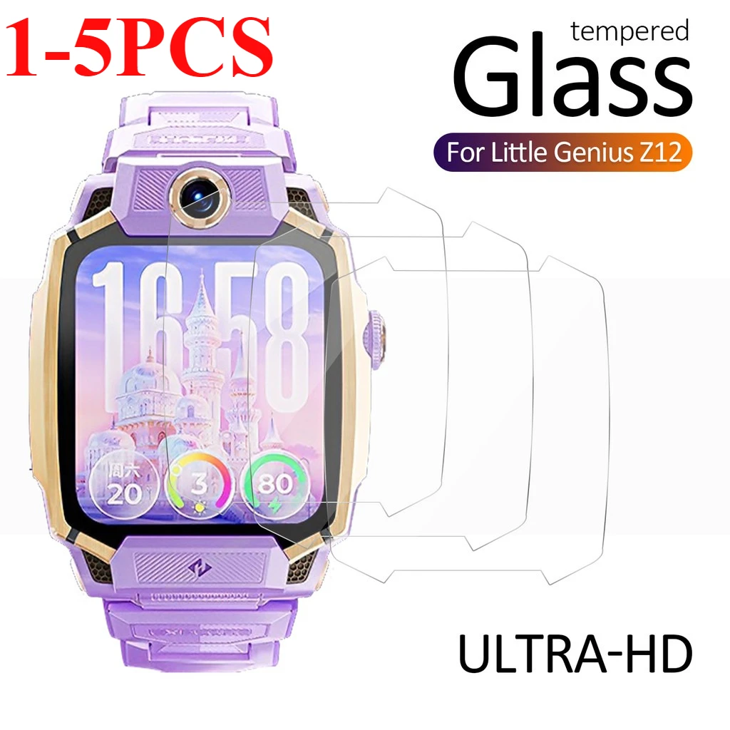 Protecteur d'écran en verre trempé pour imoo Z6 Z8 Z7A Z12, Film de protection des yeux contre la lumière violette, Film en verre transparent HD pour enfants, 1 à 5 pièces
