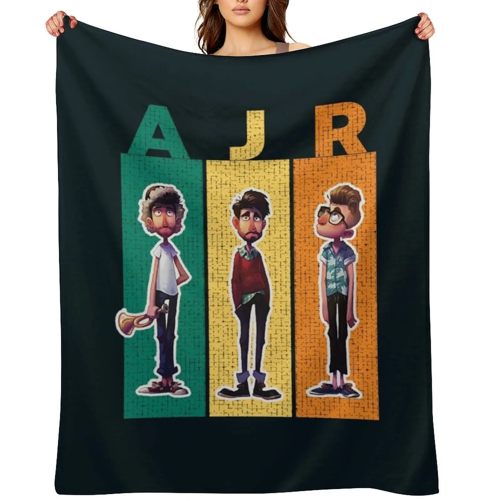 Ajr Throw Blanket P…
