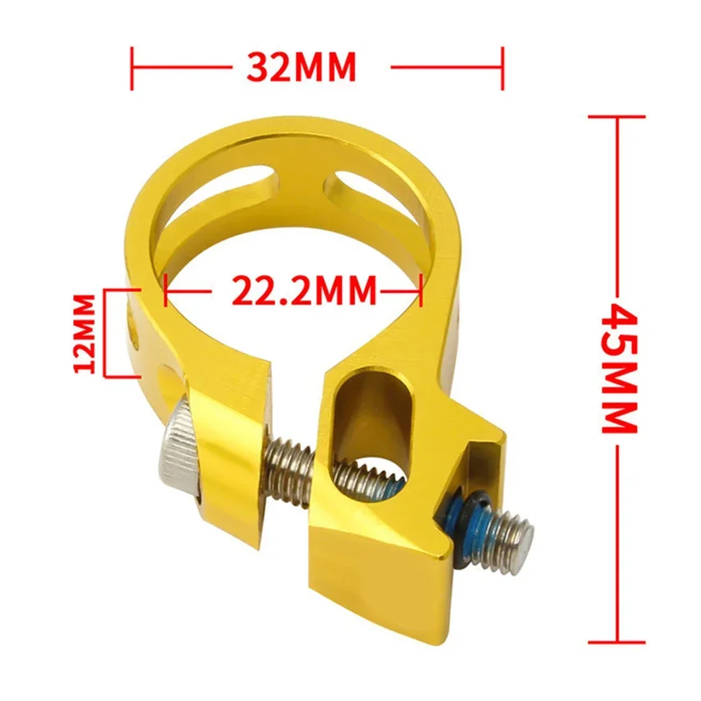 Anillo de abrazadera de transmisión de bicicleta de montaña, aleación de aluminio para palanca de freno de Cambio SRAM, anillo fijo, pieza de bicicleta de calidad Superior