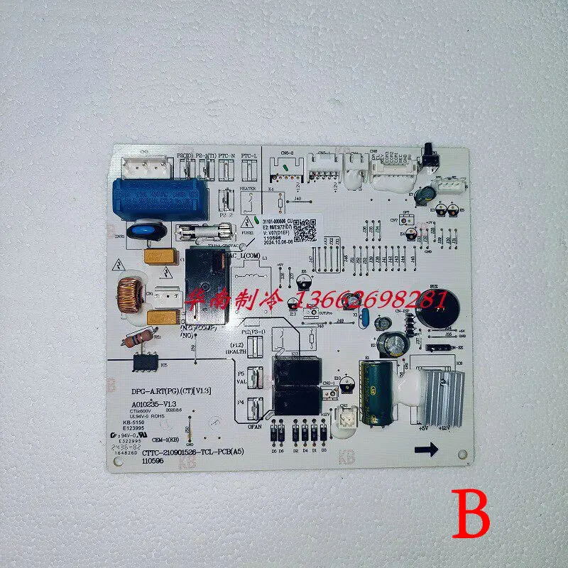 Nueva Placa Base para Aire Acondicionado TCL A010235 CTTC-210901526-TCL-PCB CTTC-2109901526-TCL-PCB