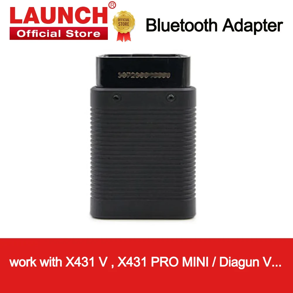 LAUNCH Official X431 Bluetooth-compatible DBScar Adapter Support X-431 Diagun IV Connector  high quality