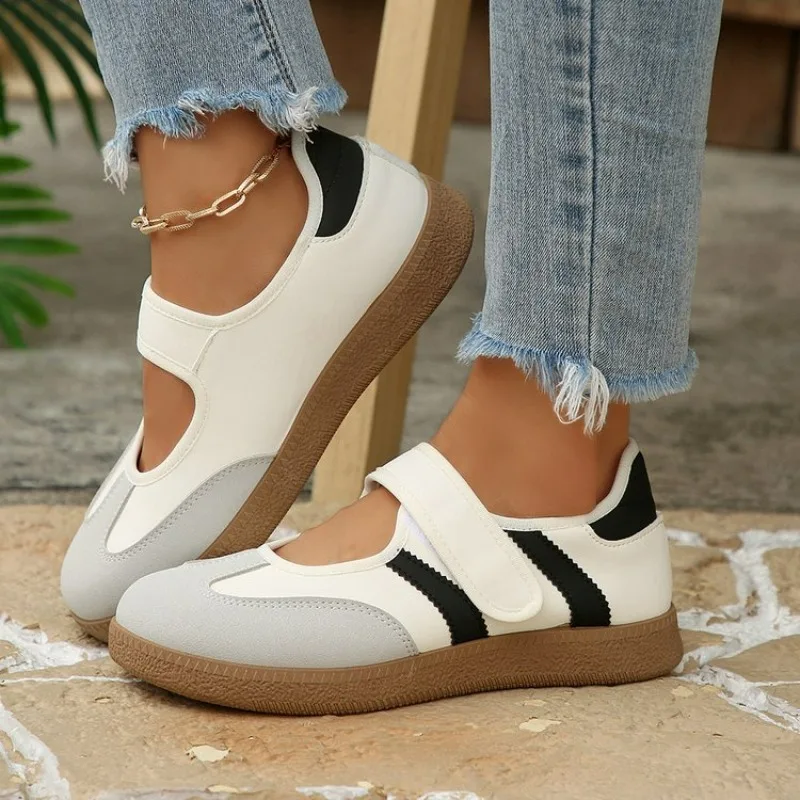 Womens Fashion Casual Shoes Breathable Non Slip Soft Sole Daily Walking Sneakers For Outdoor Travel Shopping view 5