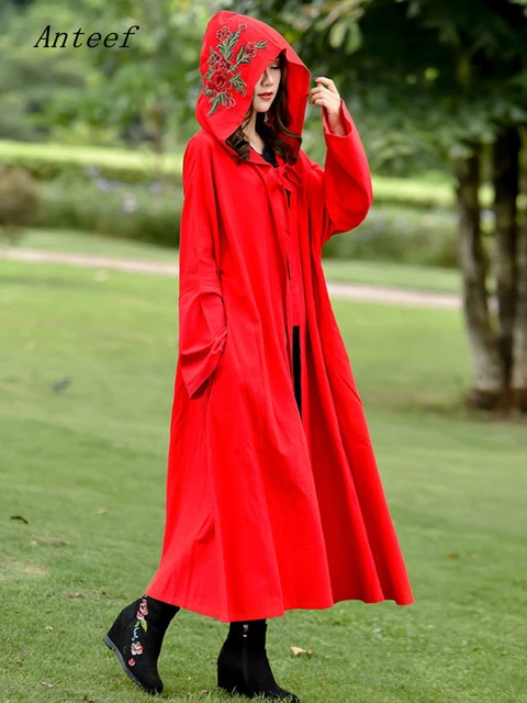 Spring cape coat deals