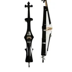 Three Colors 4/4 high-quality electronic cello white and black Professional playing electronic cello