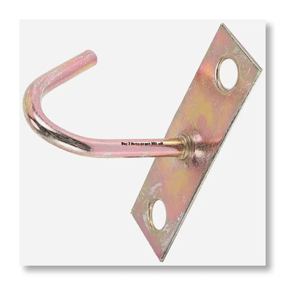 ✼Fan Fixture Metal J Shaped Ceiling Mount Hook Hanger 80mm Height