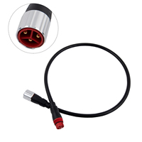 11 Pin E-Bike Extension Conversion Cable 1121AG/M For Bafang G062 G060 G090 750W/1000W Hub Motor Conversion Cable