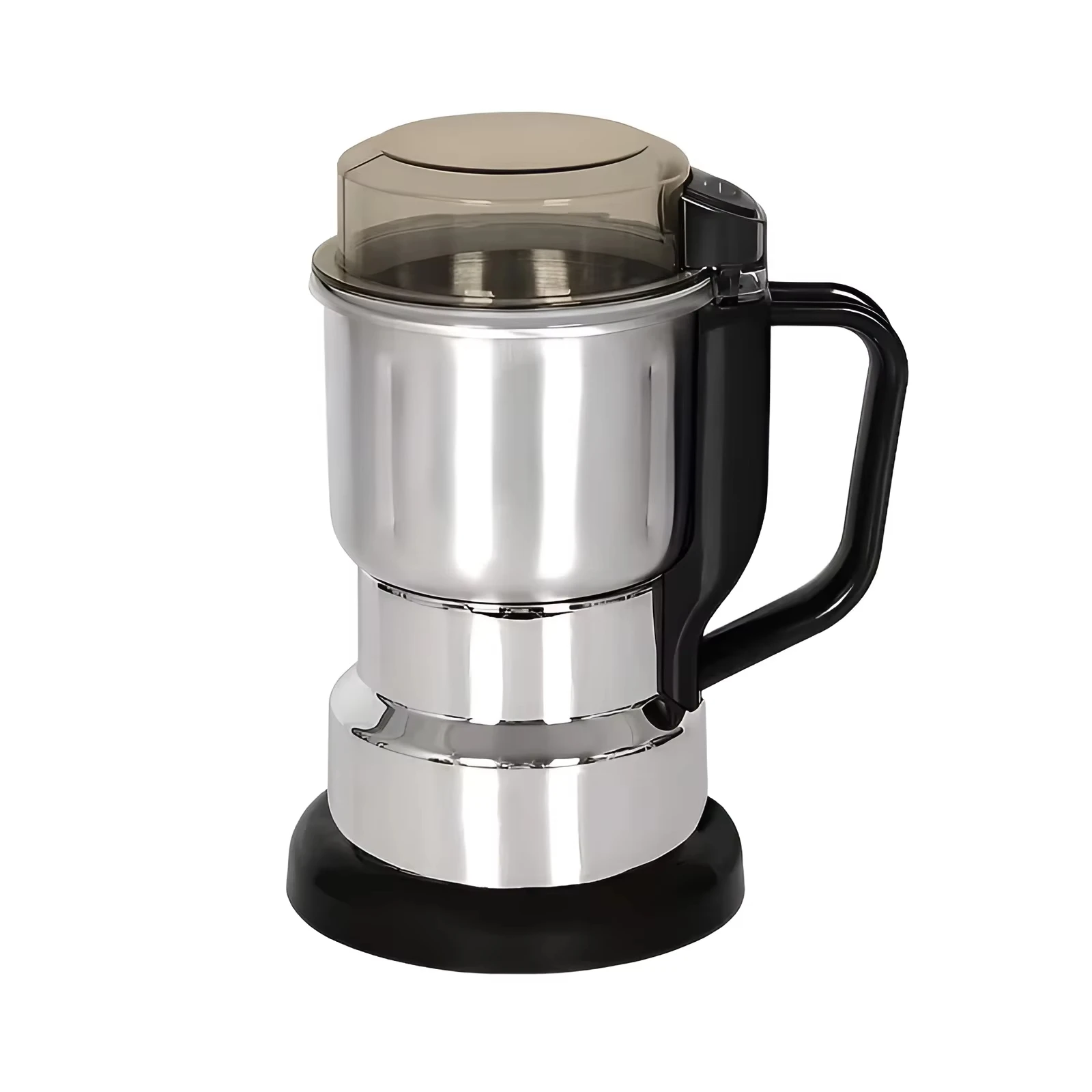 

Многофункциональная электрическая кофемолка, мощная кофемолка для кофе и зерна пищевого класса, идеальный подарок для любителей кофе и цельнозерновых продуктов.