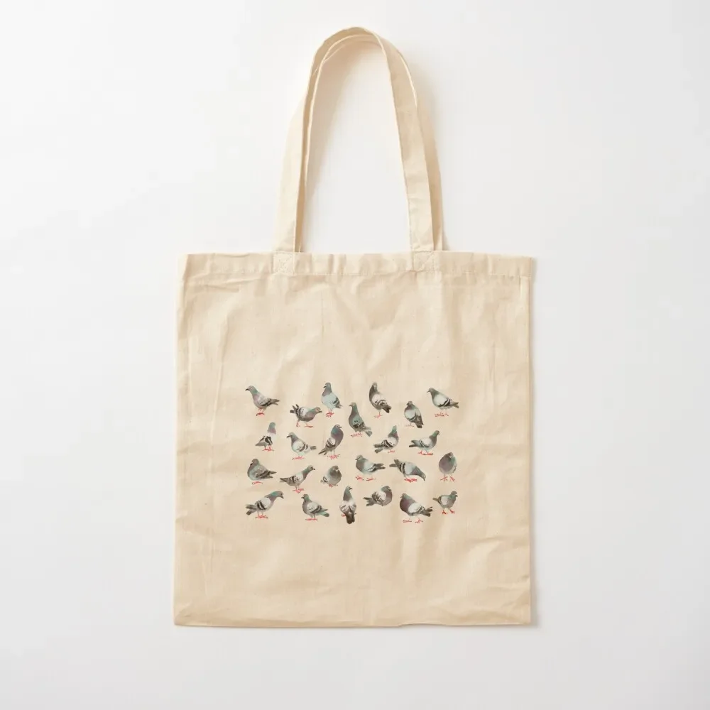 

The pigeons Tote Bag Women bags university shopper bag handbag Tote Bag