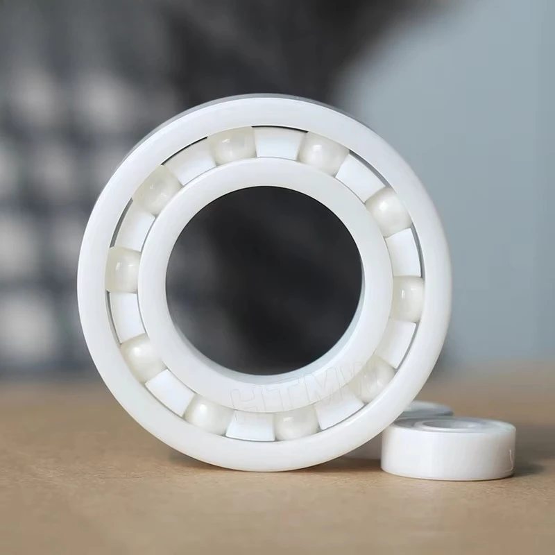 محمل مغناطيسي سيراميك عالي السرعة مضاد للتآكل 6004CE محمل سيراميك كامل للدراجات