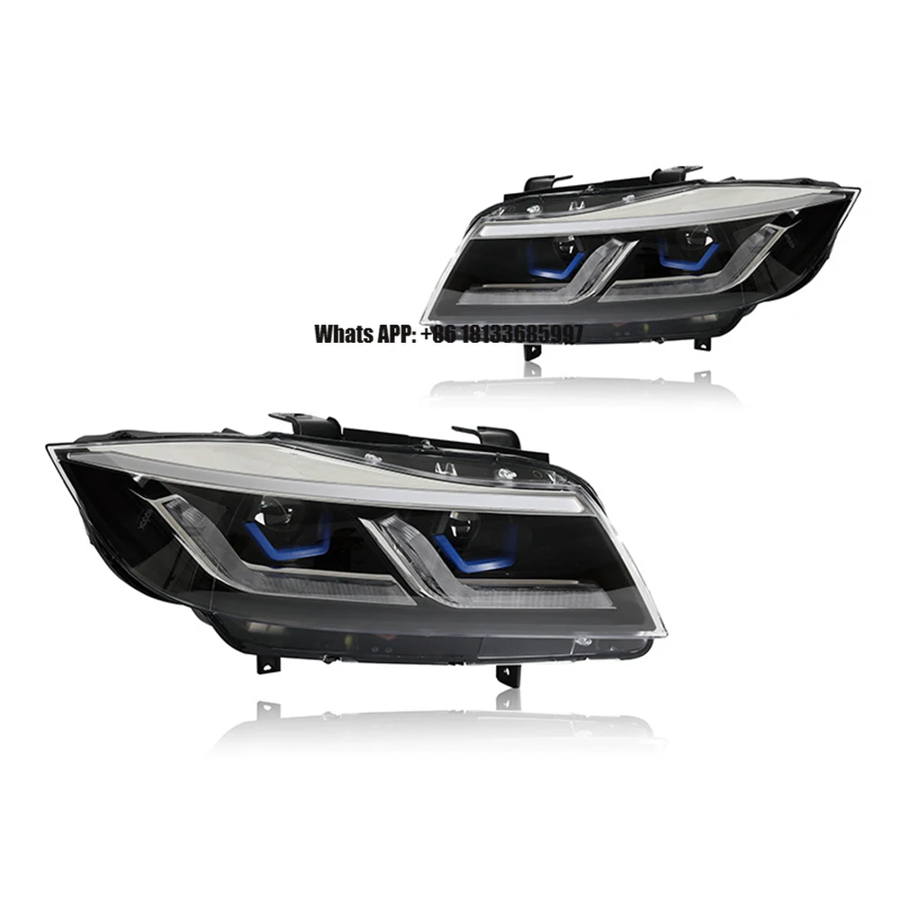 

for 3 Series E90 2004-2011 LED Headlights 320i 318i 330i DRL Projector Front Lights 12V Car Accessories