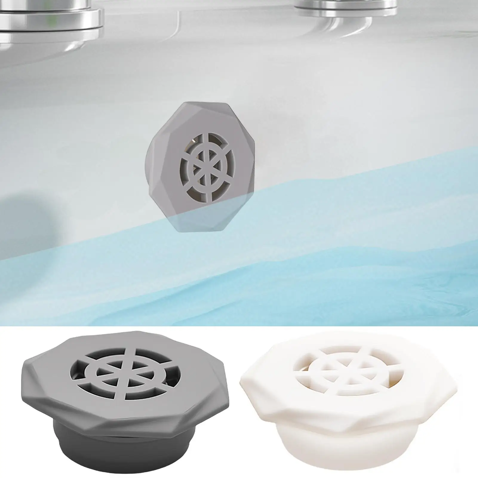 

Bathroom Wash Basin Overflow Ring Kitchen Sink Washbasin Drain Seal Stopper Bathtub Drain Cap Plug Accessories