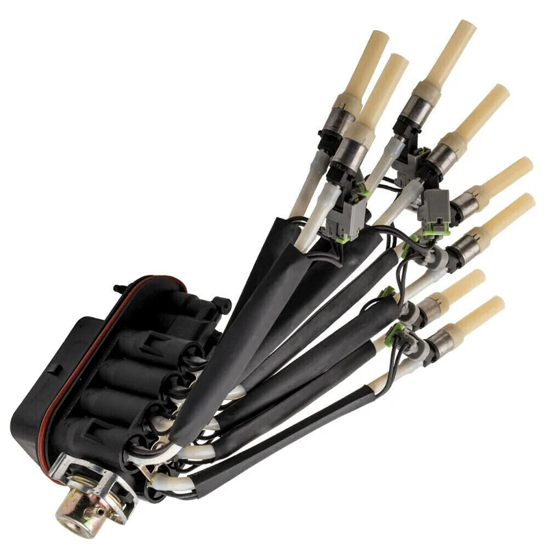 Brandstof Spider Injector Injectie Fj504 5340347 89060440 93441235 Past Voor Chevy Pick-Up 5.7l