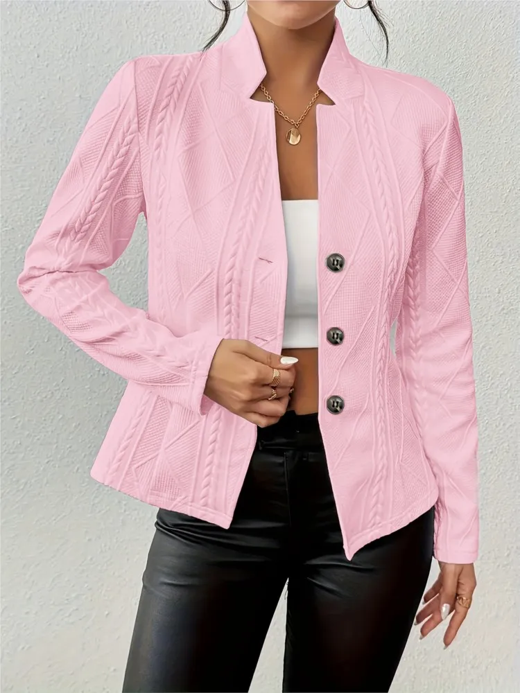 

Осенне-зимний пиджак, пальто, женский тонкий пояс в полоску, модный офисный женский пиджак, костюмы, куртки, женские пальто в корейском стиле