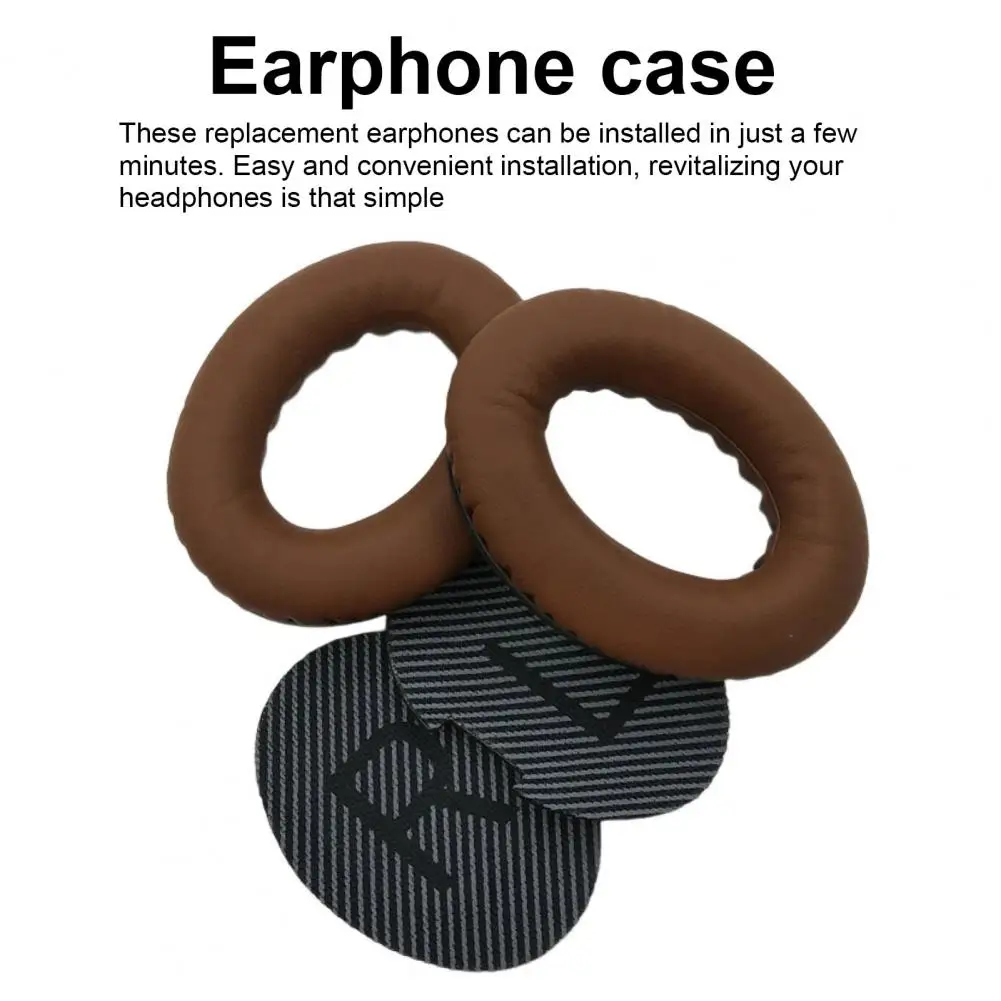 ノイズキャンセリングヘッドフォンカバー、ヘッドフォンアクセサリー、強化音、ノイズキャンセル、qc35、qc25、ae2用