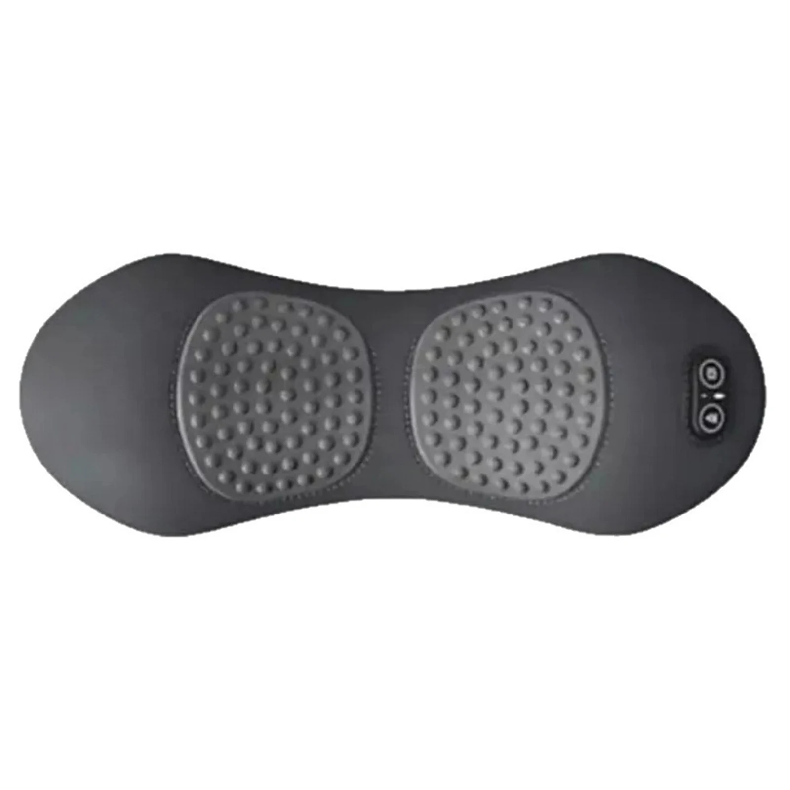 3 in 1 Electric Lumbar Support Pillow Adjustable Height Back Massager Waist Pillow with Heat Memory Foam Back Pillow