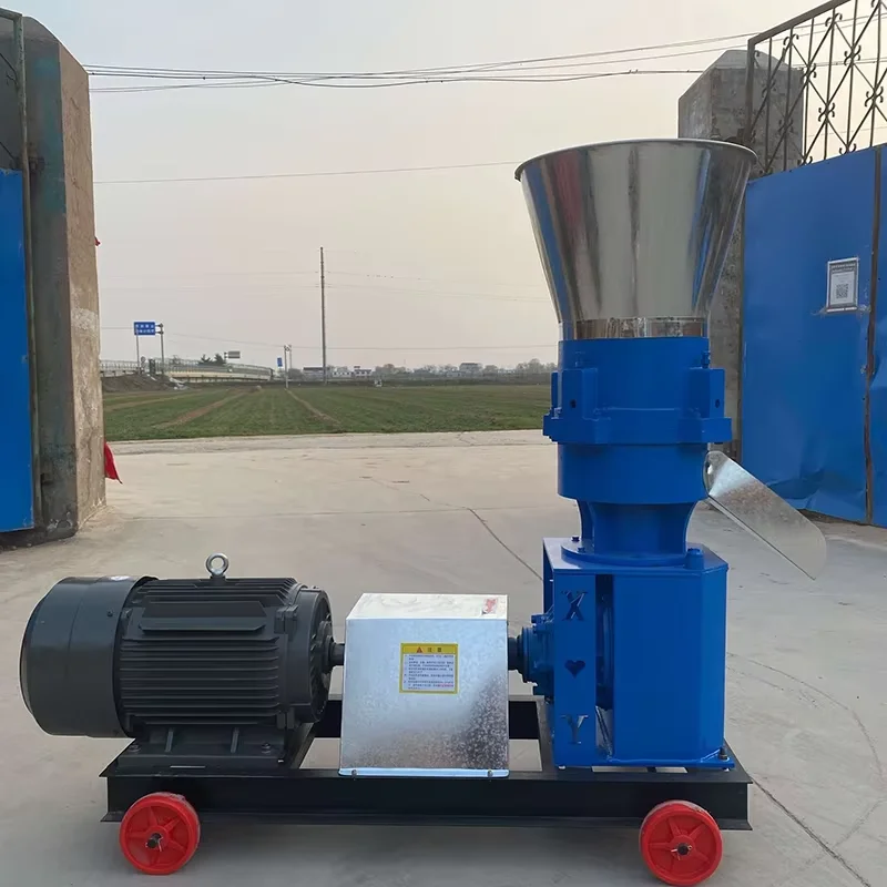 New Arrival Heavy DutyFeedPellet Machine Low Noise Durable Granulator for Small Farm Home Use Chicken Pig Rabbit Feed Production