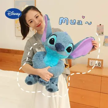 迪士尼 60CM 毛絨玩具 Lilo & Stitch 可愛卡通動物抱枕娃娃 情侶男女聖誕禮物 peluches 10 最佳銷售 巨型絨毛玩具 - №10