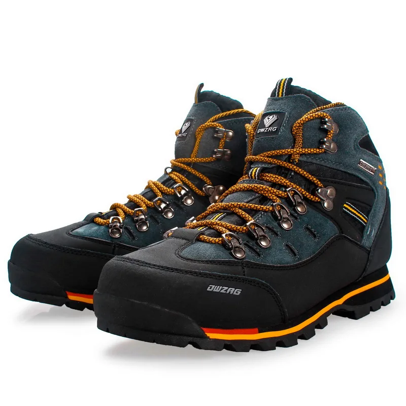 

Outdoor Hiking Shoes Men Boots Anti-slip Sports Shoes Men Lace-up Comfortable Soft Breathable Casual High-top Shoes Men