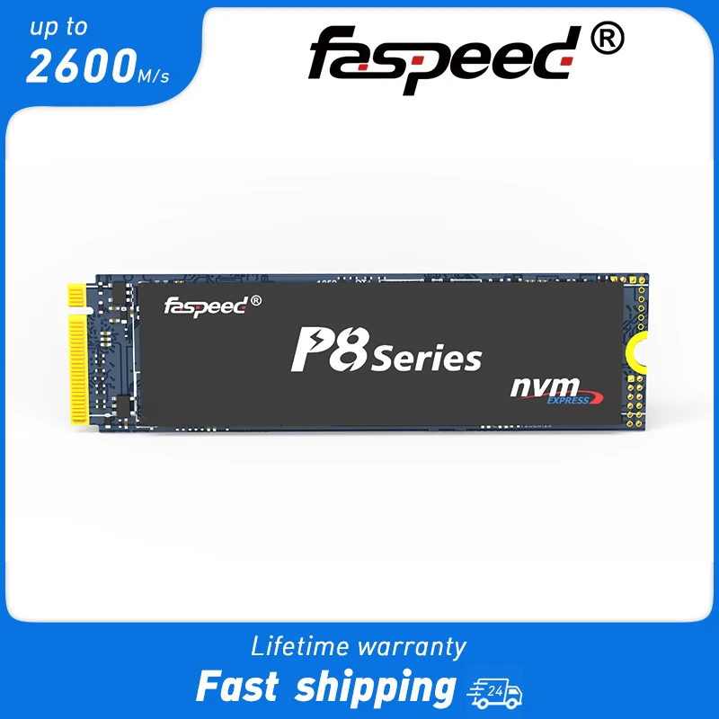 

faspeed M.2 nvme SSD 128GB 256GB 512GB 1TB SSD 2TB hard Drive M2 ssd m.2 NVMe pcie SSD Internal Hard Disk For Laptop Desktop MSI