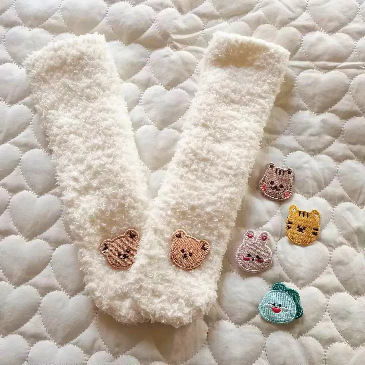 Calzini antiscivolo in caldo cotone per bambini | Calze Collant