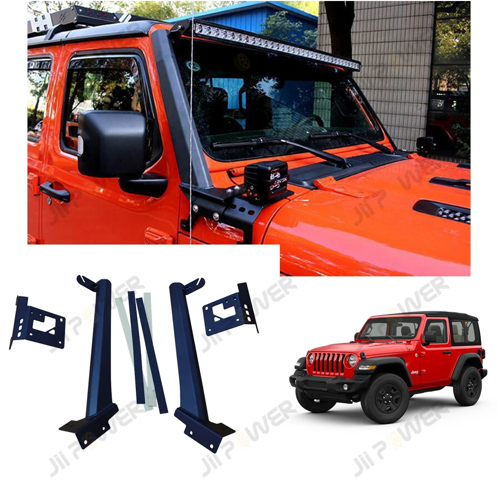 

JP16 ODM for jl Accessories 52 50 Inch Led Light bar Mounting Bracket JL1053