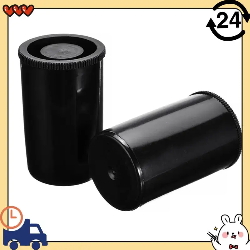 

100PCS Plastic Empty Film Canister Camera Reel Container Storage Case Can For Parts Art Bead Coin Pill White