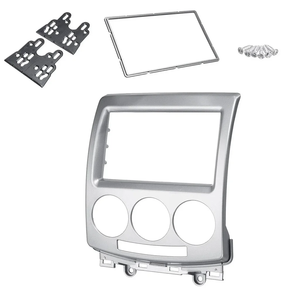 Premacy 178mm*102mm Dash Kit Precise Cut Brackets Seamless Integration Automotive-grade ABS Plastic Vehicle Upgrade