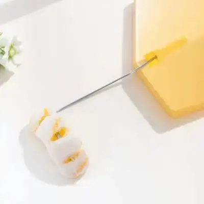 

1Pcs Wheels Tube Roller Brush Paint Brush Set for Pipes Fences Resistant Lint Free Washable Reusable Nap