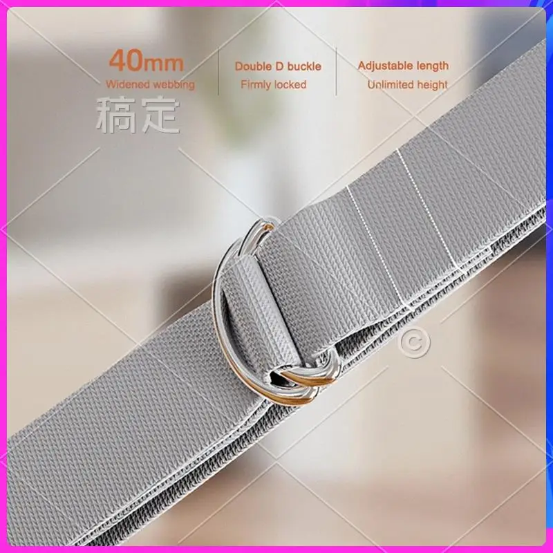 

AUU-Pull Up Assist Band Adjustable Elastic Straps Bands Heavy Duty Resistance Bands For Chin Up Home Work Out