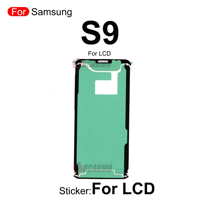 Sticker For Samsung Galaxy S9 /S9 Plus Front LCD Back Battery Adhesive Fullset Glue Replacement