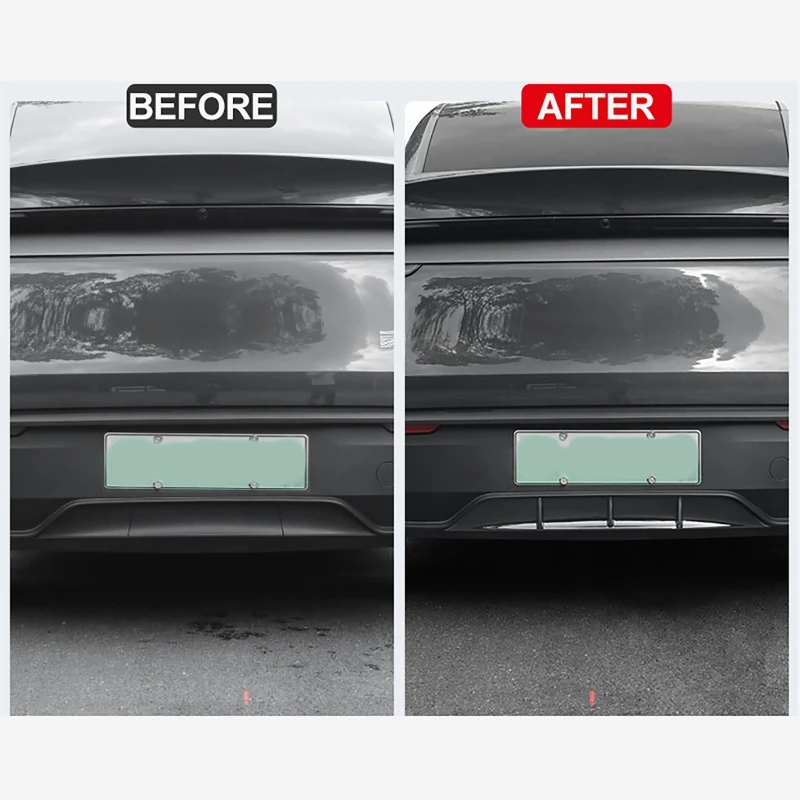 

Rear Bumper Diffuser Lip Lower Spoiler Splitter For Tesla Model Y Juniper/ Launch 2025 NEW 5 Seat