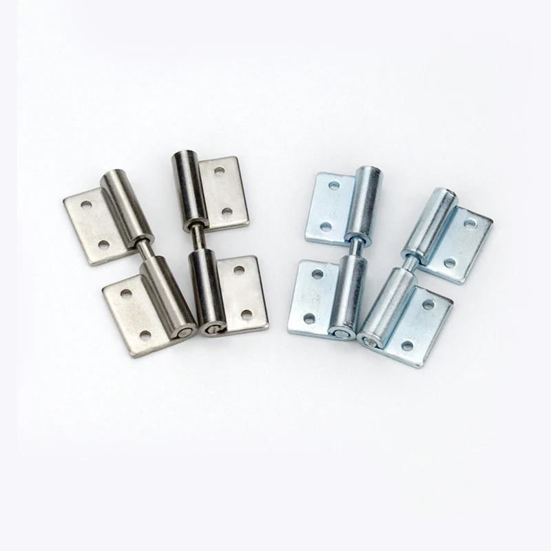 Hardware CL401 -3 Lron Upper And Lower Detachable Hinge Removable Stainless Steel Industrial Machinery Cabinet Door Hinge