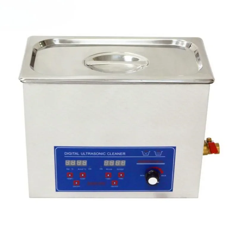 PS-30AL Professional 6L Ultrasonic Cleaner Cleaning 10 Transducers Brushed Tank De ntal Medical