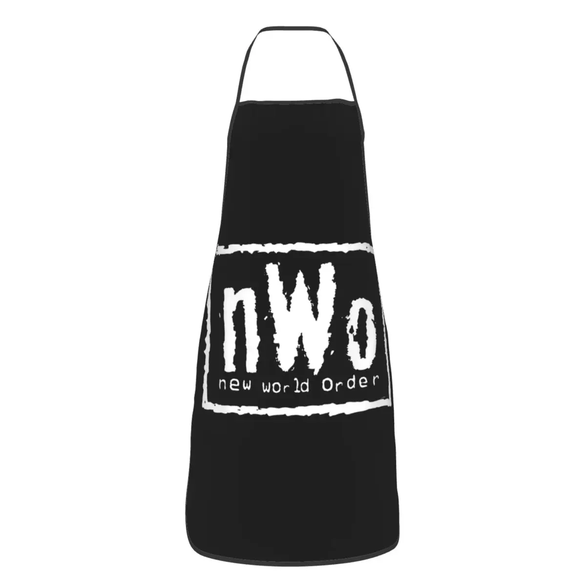 NWO New World Order Wrestling Aprons Chef Cuisine Tablier Waterproof Bib Kitchen Cleaning Pinafore for Women Men Gardening