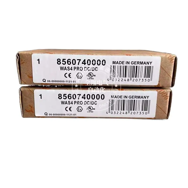 

Original NEW WAS4 PRO DC 8560740000
