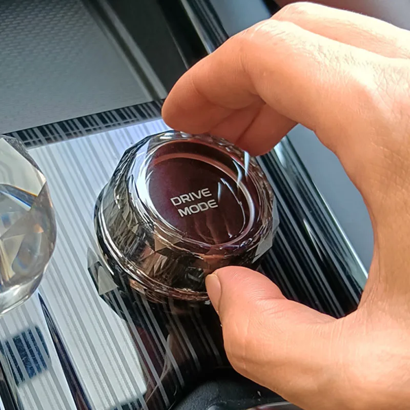 

Crystal Knob Sticker GEELY Monjaro Manjaro KX11 2022 2023 Xingyue L Car Supplies Accessories for Vehicles Interior Automobiles