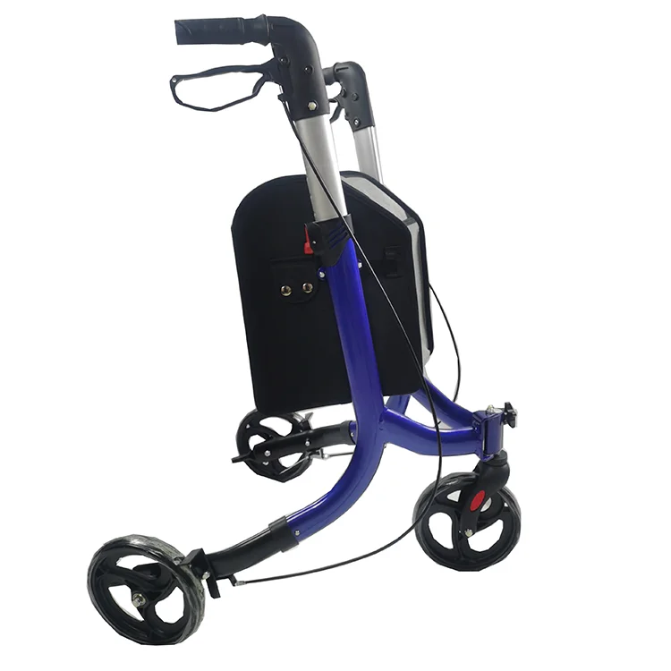 

SUNCARE Folding Outdoor Lightweight Aluminium Adults Elderly Walking Aids Rollator Walker Shopping Cart