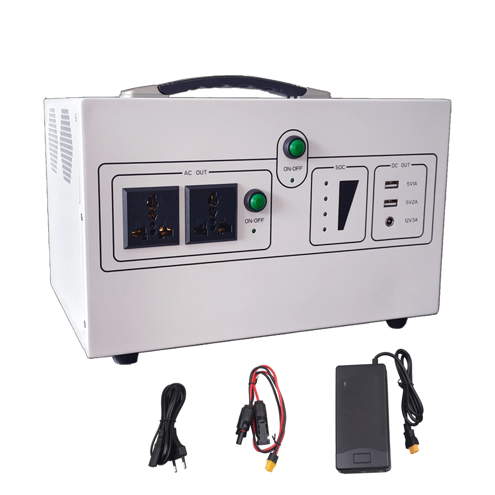 

Wholesale 220V Portable Solar Generator Inverter Grid Outdoor Emergency Power Station MPPT Rechargeable For Car Solar Panel