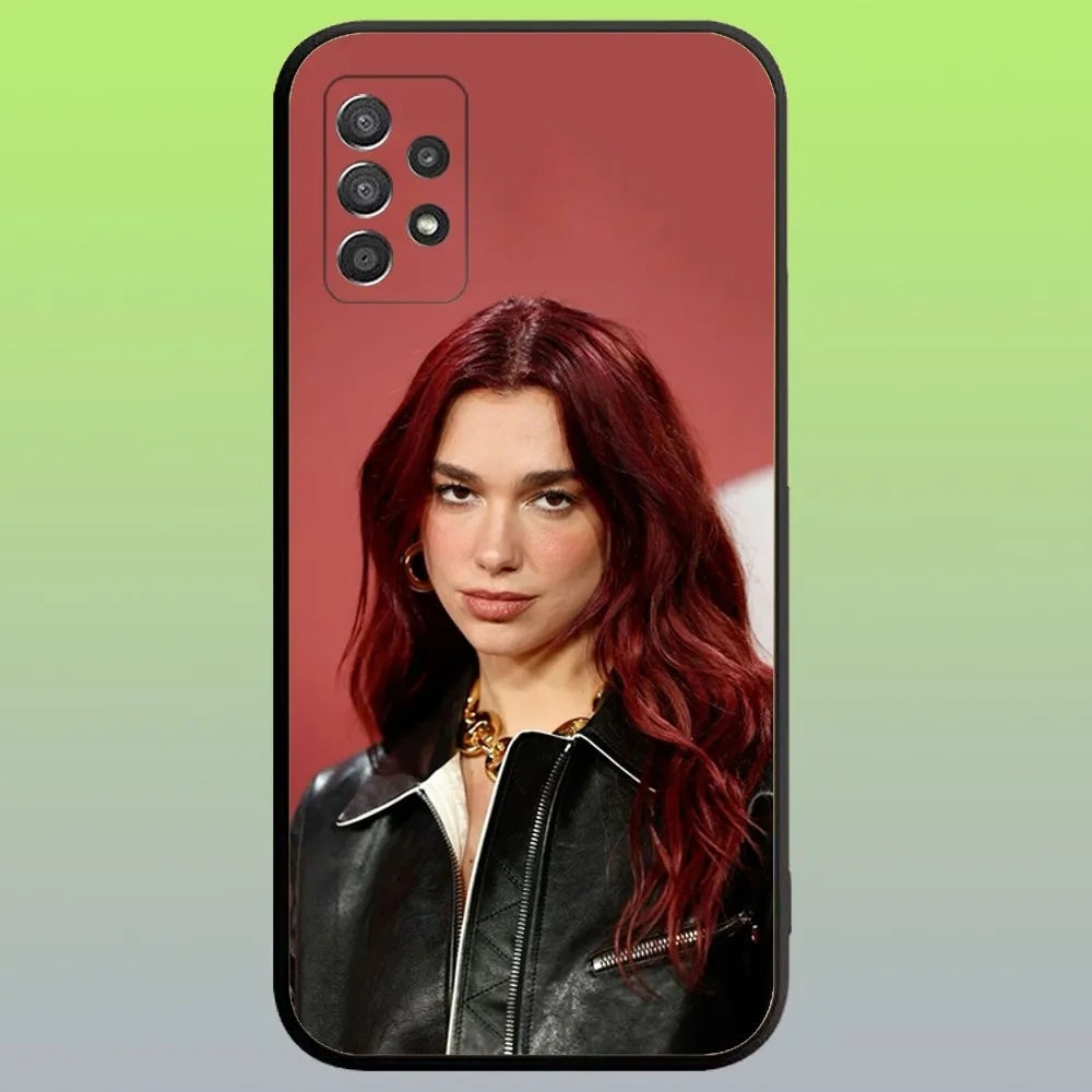 Radical Optimism D-Dua Lipa Phone Case For Samsung Galaxy A20,A21s,A22,A31,A32,A52,A53,A72,73,A80,A91 Soft Black Cover