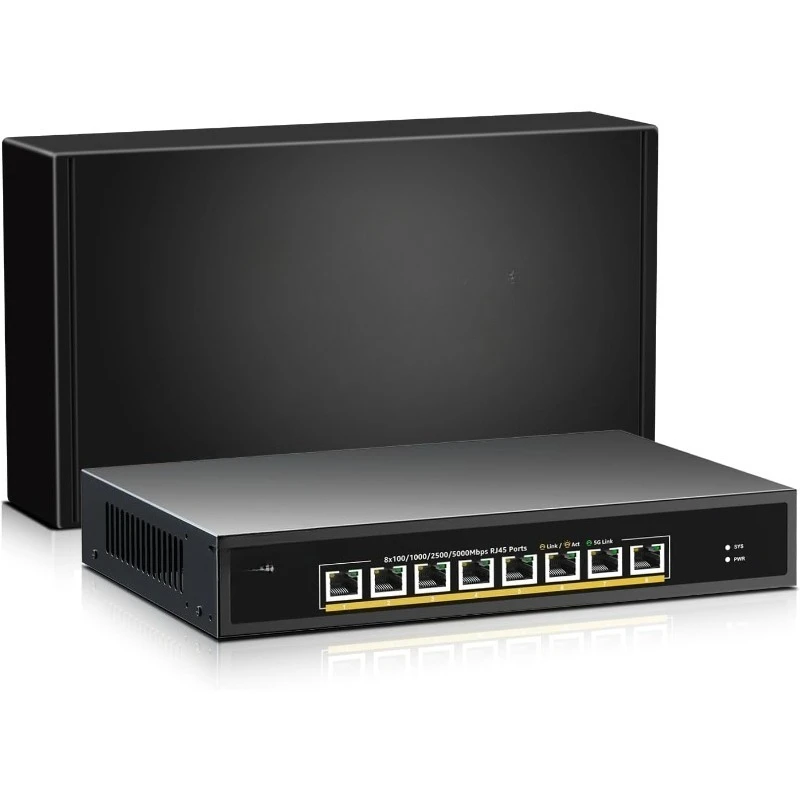 8 Port 5G Ethernet …