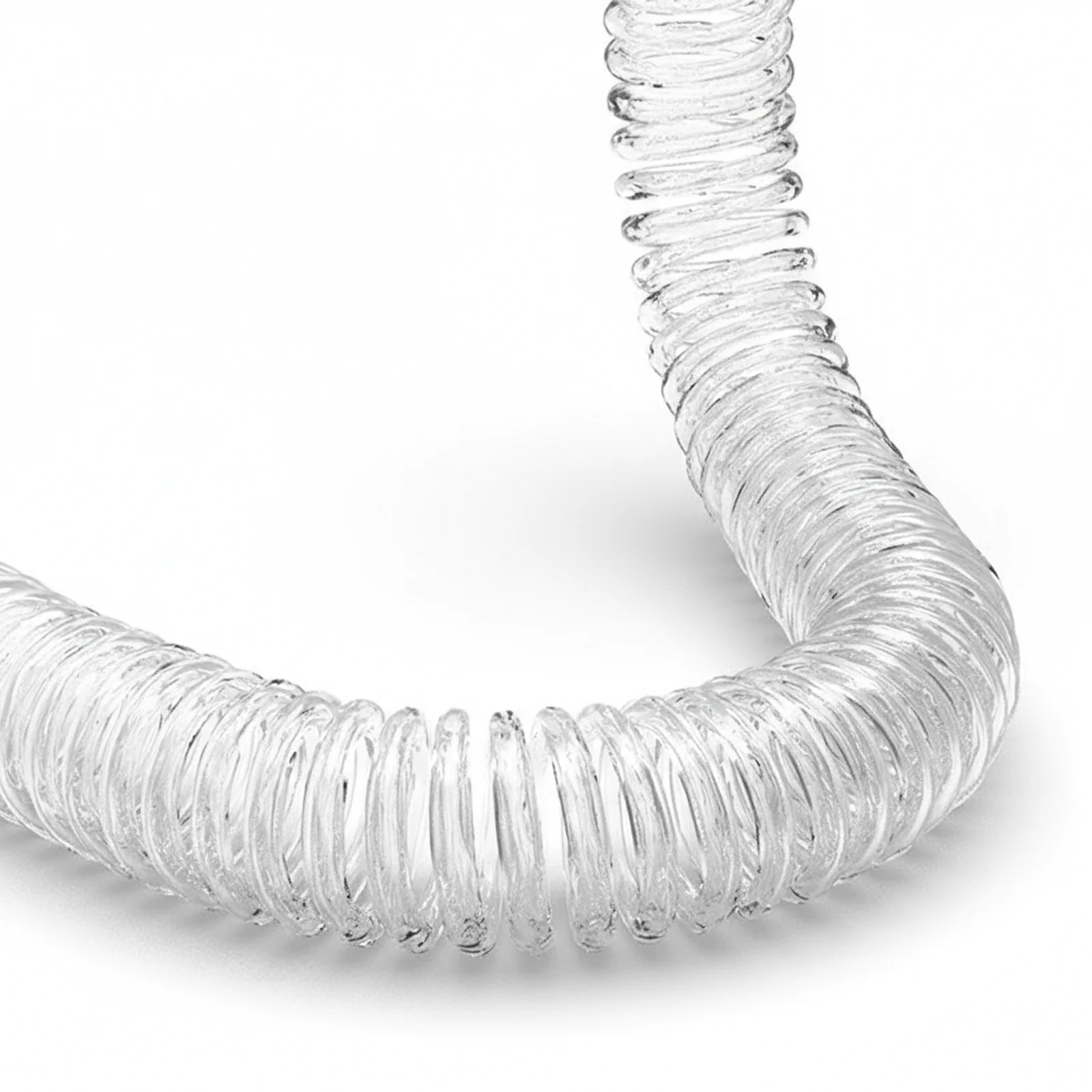 Transparent spring tube tracheal 10mm 6mm reinforced tracheal tube elastic tracheal blowing gun hose air pressure tube