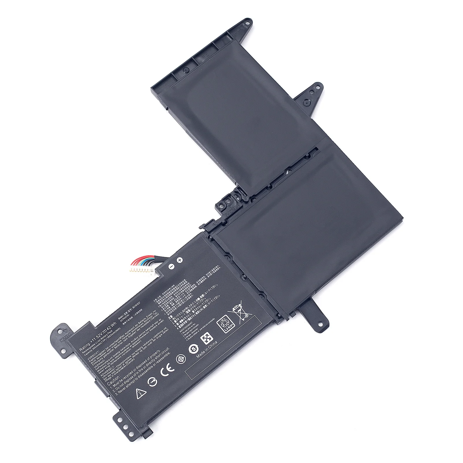 BVBH bateria do portátil para ASUS VivoBook, B31N1637, C31N1637, X510 X510U X510UQ X510UA X510UAR X510UF S15 S510U S510UF S510UQ S510UN