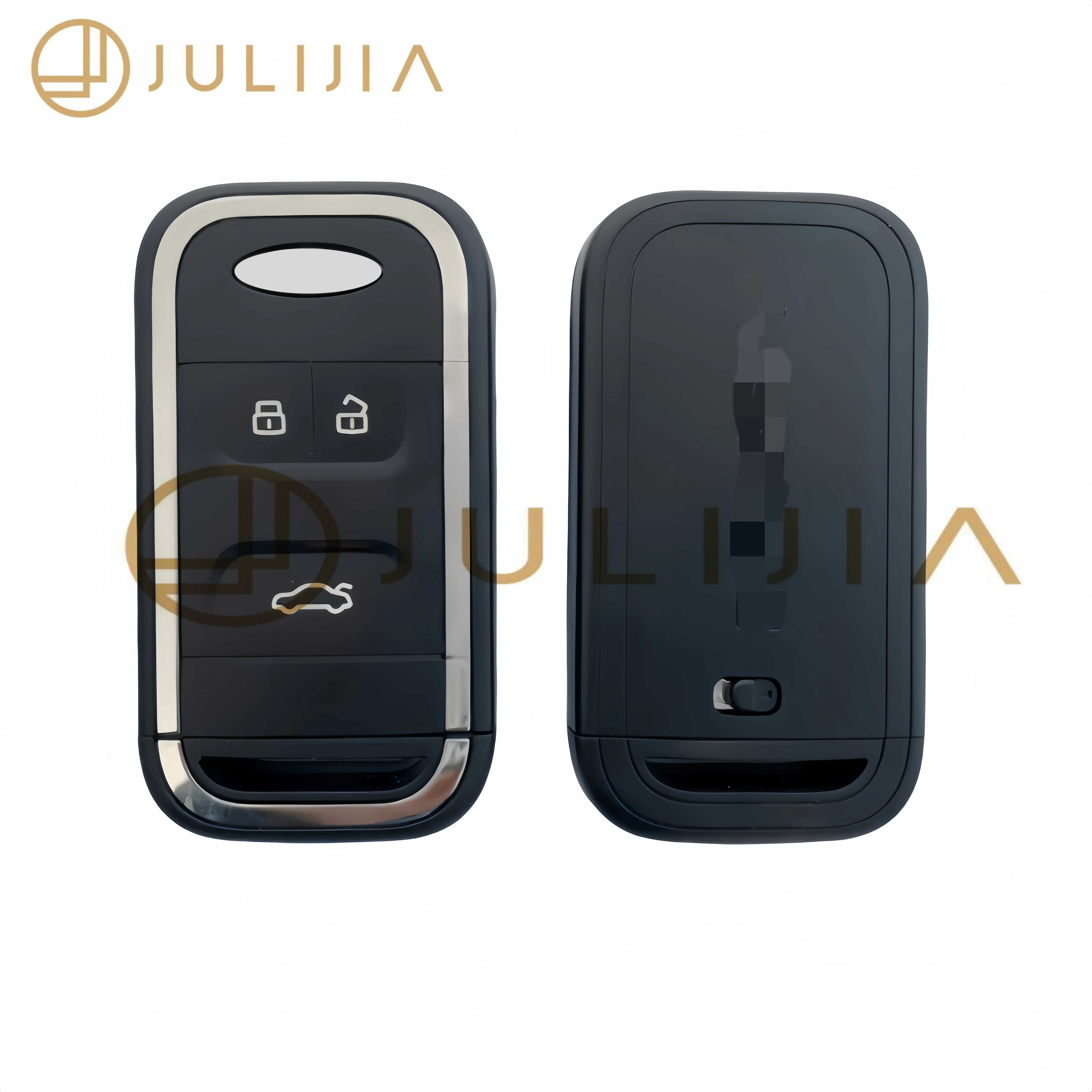 Оригинальный чехол для ключа JULIJIA с 3 кнопками для Chery Tiggo 5X 7 8 Chery Arrizo 5 7 GX Smart Remote Car Key Shell