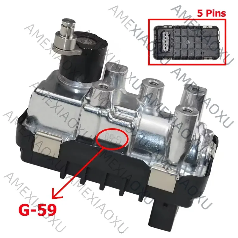 

Turbo Actuator For Ford Transit 155HP 114Kw Ford Tourneo 92 Kw 114Kw 155HP 2.2 TDCi Duratorq EURO 5 2011-2013 786880 G59 G-59